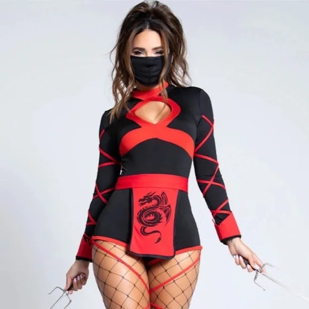 Dragon Ninja costume